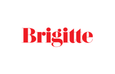 logo of the brigitte magazine