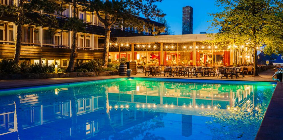 Badhotel Rockanje & Brasserie Lodgers