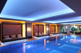 Luxuriöse Wellness- und SPA-Oase mit traumhaftem Blick über Kassel