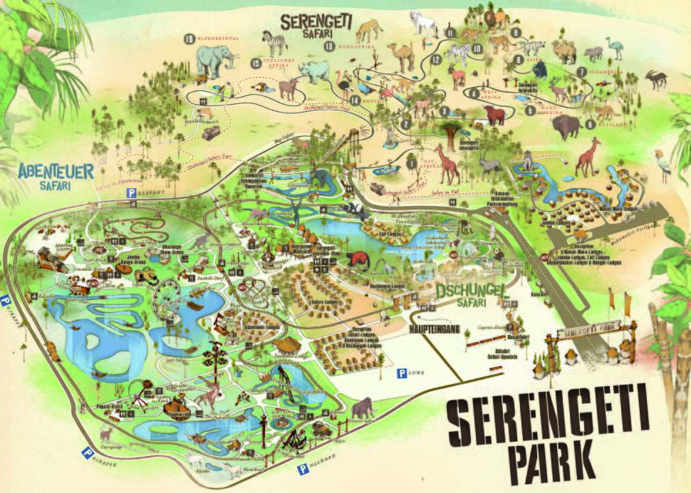 Was Kostet Ein Tag Den Serengeti Park Zu Erhalten www.travelcircus.de