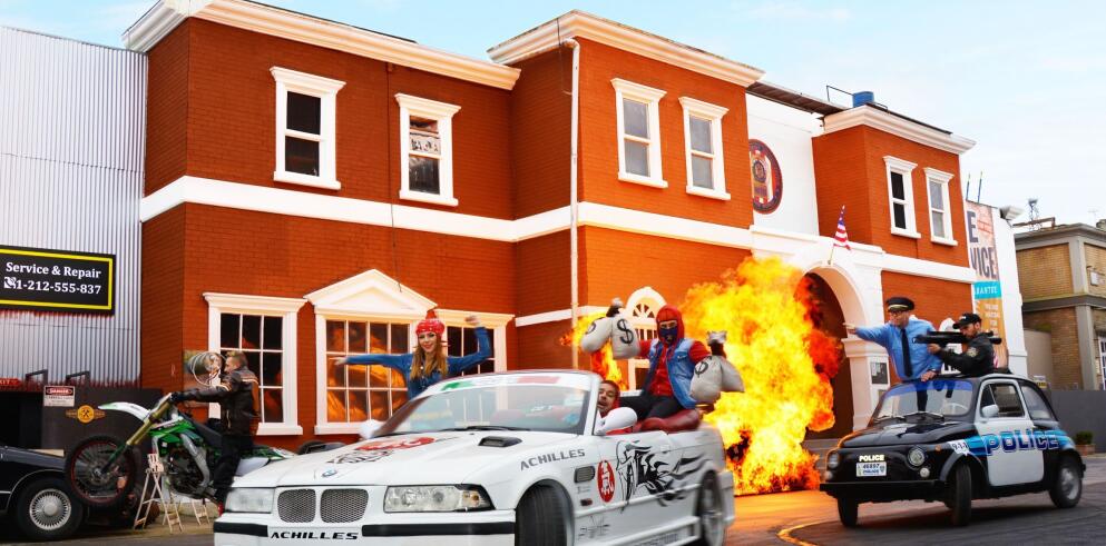 Travelcircus Movie Park Cadeaubon