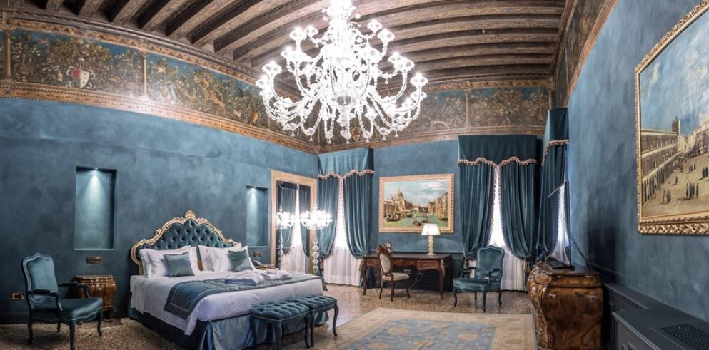 4* Hotel Nani Mocenigo Palace in Venedig ab € 124,00