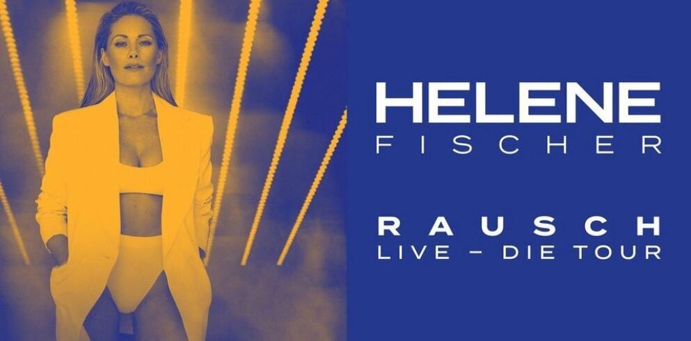  Helene Fischer in Köln 2023 – Ticket + Hotel ab CHF0 – Travelcircus Illustration 