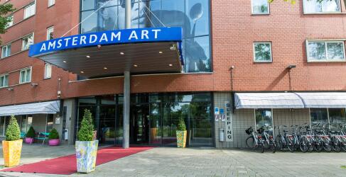 WestCord Art Hotel Amsterdam 3 stars-0