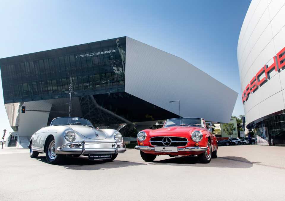 Mercedes-Benz Museum und Porsche Museum Stuttgart