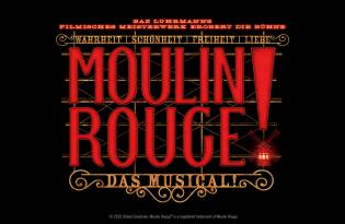 Moulin Rouge! Das Musical mit Übernachtung
