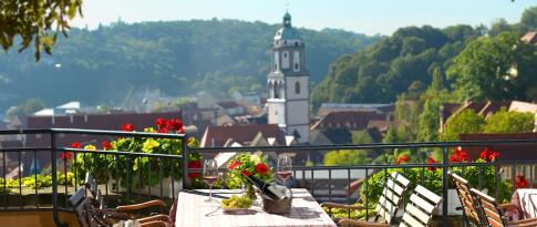 Romantik Hotel Burgkeller & Residenz Kerstinghaus