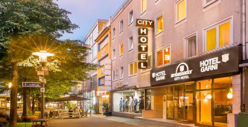 Novum Hotel Ambassador Essen-1