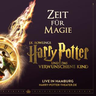 Harry Potter Theater Gutschein für 2 Personen