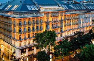 Leading Hotel of the World - 5 Sterne Luxushotel im Herzen Wiens
