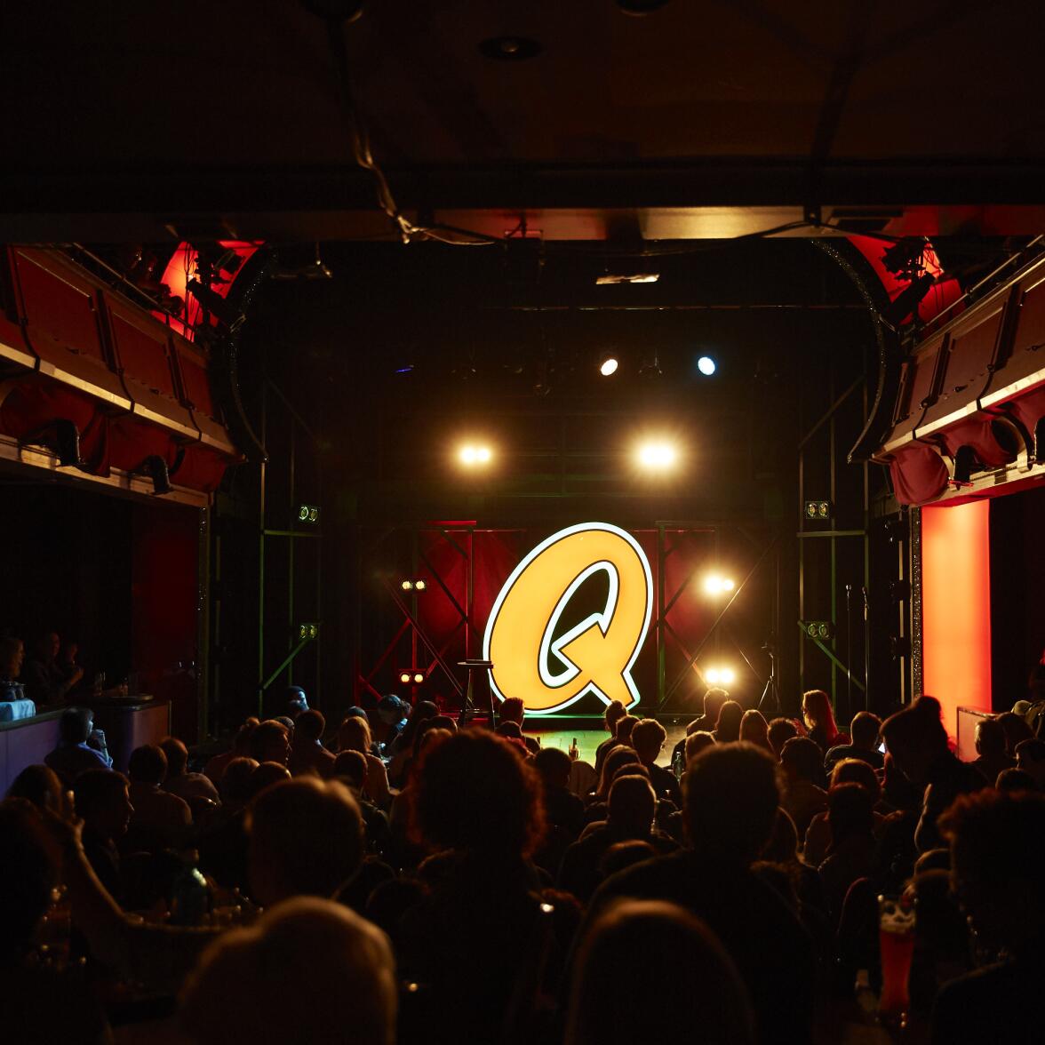 Quatsch Comedy Club Berlin inkl. Übernachtung im Premium Hotel