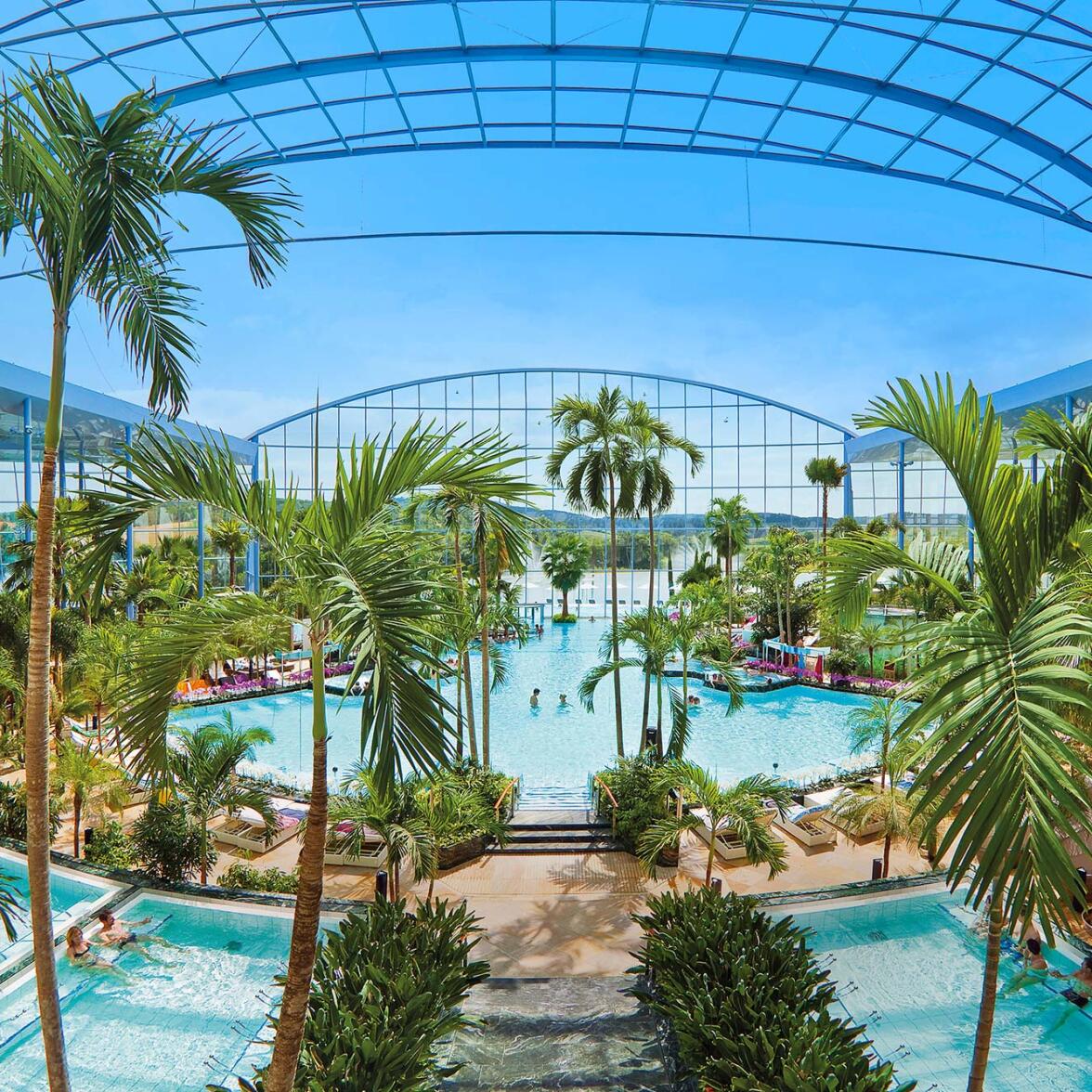 Thermen & Badewelt Sinsheim inkl. Übernachtung im Premium Hotel