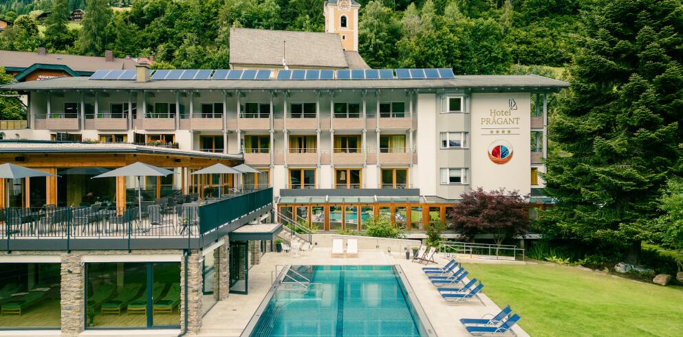 Evident Hotel Prägant