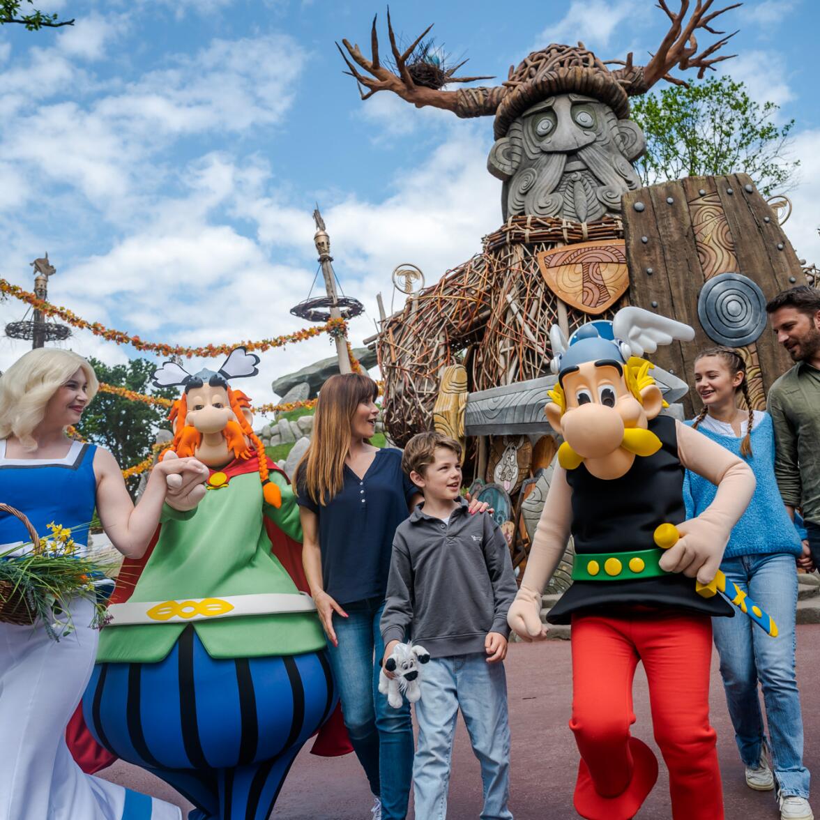 Parc Astérix bei Paris inkl. Übernachtung im Premium Hotel