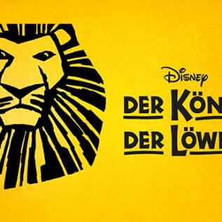 Disneys DER KÖNIG DER LÖWEN Gutschein für 2 Personen