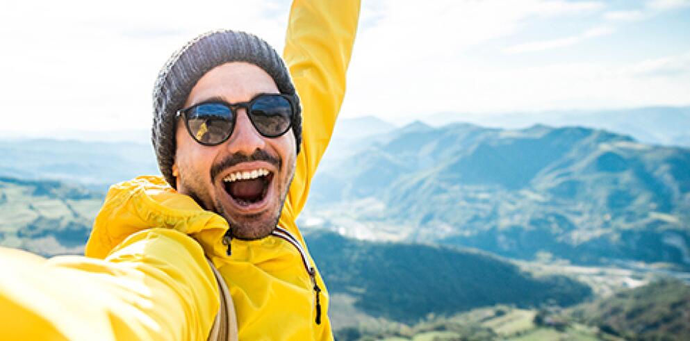 Reisegutschein für Männer