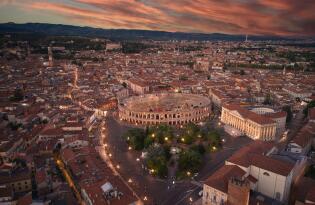 Arena di Verona inkl. Übernachtung im Premium Hotel