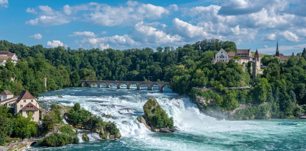 Best Western Hotel Lamm inkl. Rheinfall Felsenfahrt