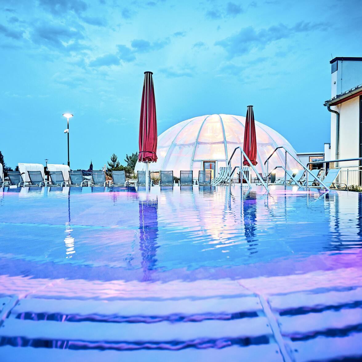 Arvena Reichsstadt Hotel inkl. Franken-Therme