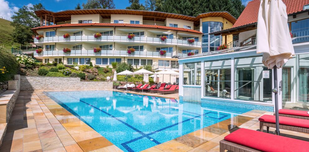 Naturparkhotel Adler St. Roman
