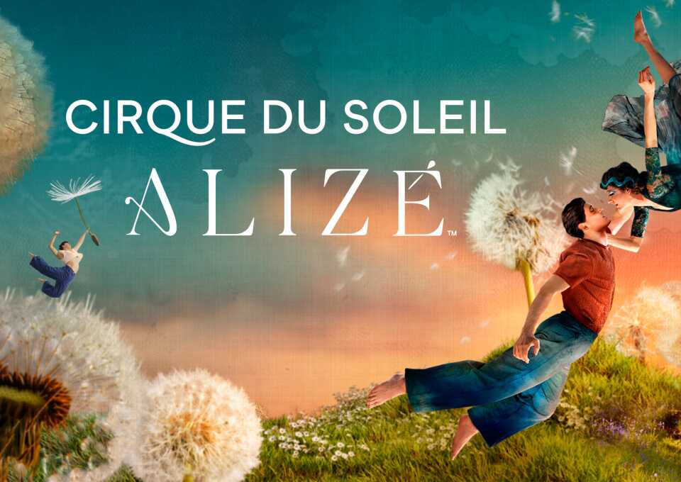 Cirque du Soleil Alize Gutschein