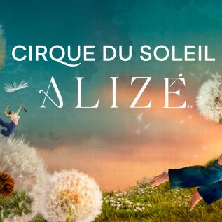 Cirque du Soleil ALIZÉ