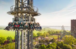 Hansa-Park Sierksdorf inkl. Übernachtung im Premium Hotel
