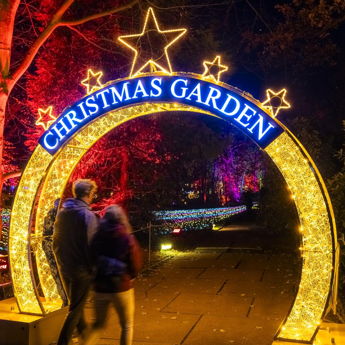 Christmas Garden Dresden inkl. Übernachtung im Premium Hotel