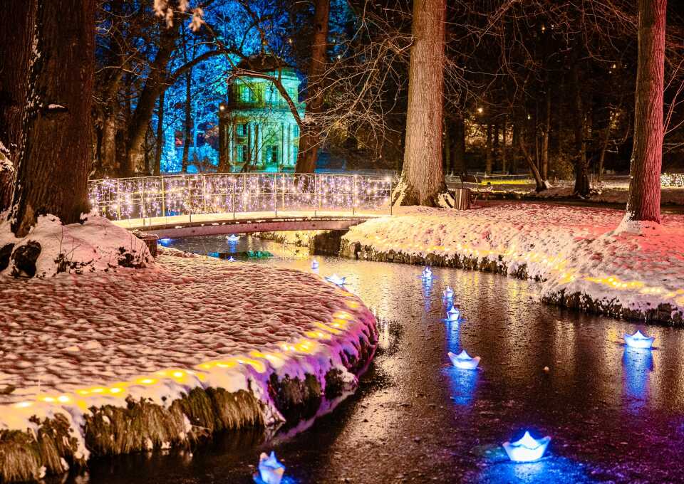 Christmas Garden Dresden