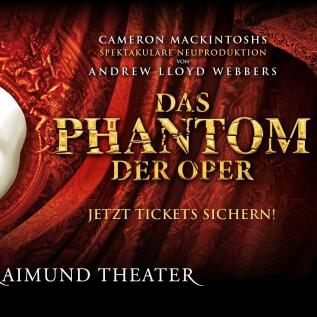DAS PHANTOM DER OPER Wien inkl. Übernachtung im Premium Hotel