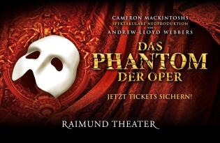 DAS PHANTOM DER OPER Wien