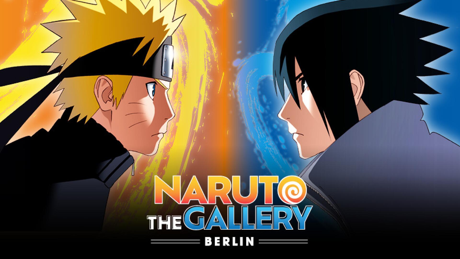 NARUTO THE GALLERY Berlin: Ticket & Hotel | Sale - 27 %