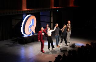 Quatsch Comedy Club München inkl. Übernachtung im Premium Hotel