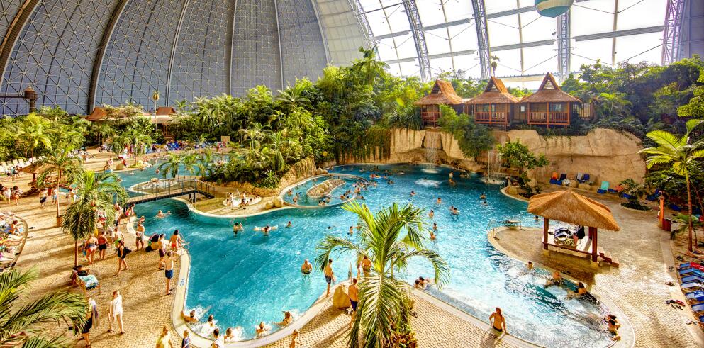 Tropical Islands mit Übernachtung direkt im Resort