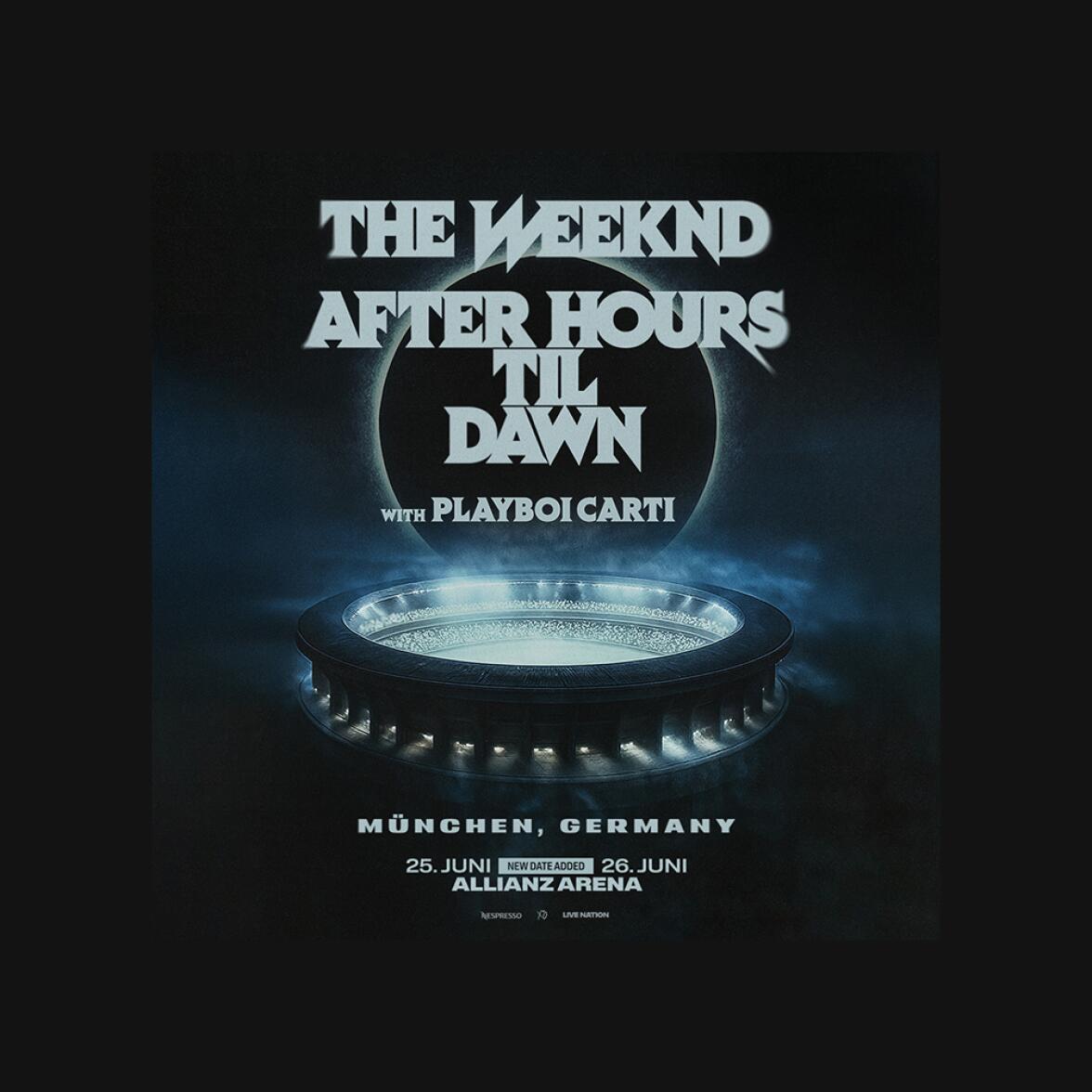 THE WEEKND 2026 live in Munich Ticket Hotel Sale 39