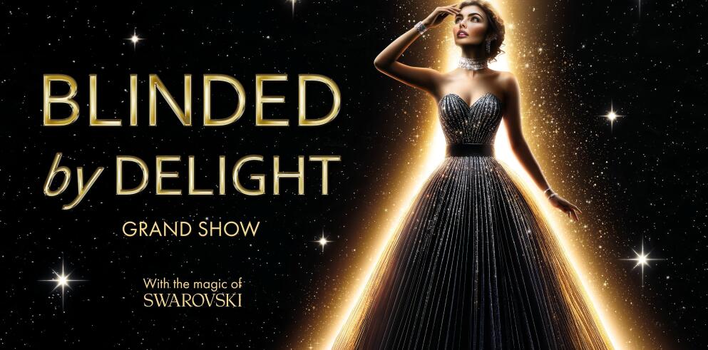 Friedrichstadt-Palast Berlin – BLINDED by DELIGHT Gutschein