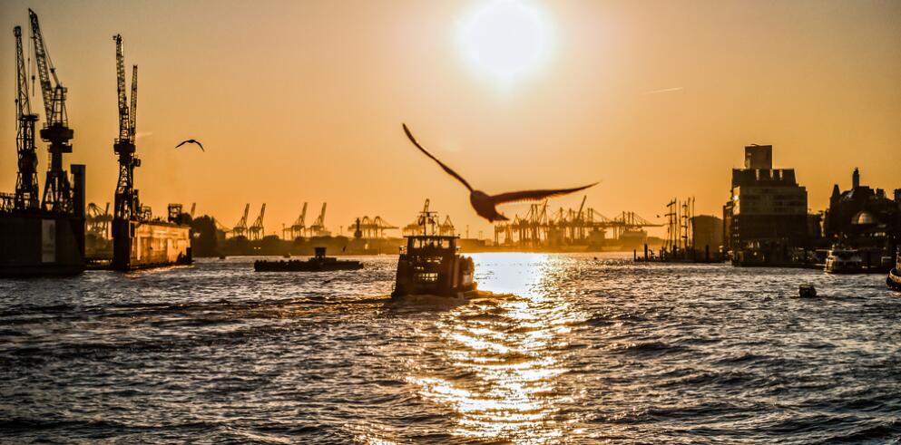 Reisegutschein für eine Hafenrundfahrt in Hamburg