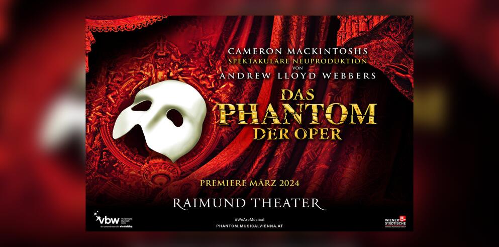 DAS PHANTOM DER OPER Wien Gutschein