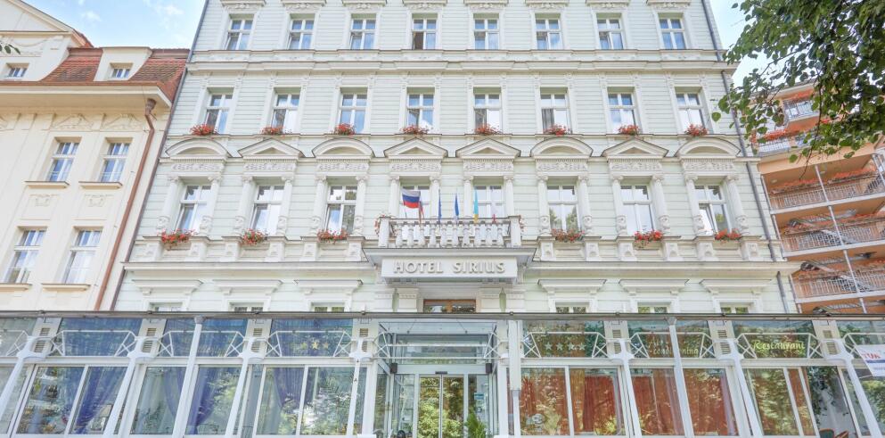 Park Spa Hotel Sirius