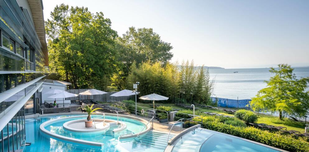 Therme Überlingen + Hotel Rosmarin in Ludwigshafen