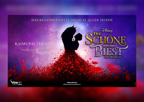 Die Schöne und das Biest - Das Musical in Wien