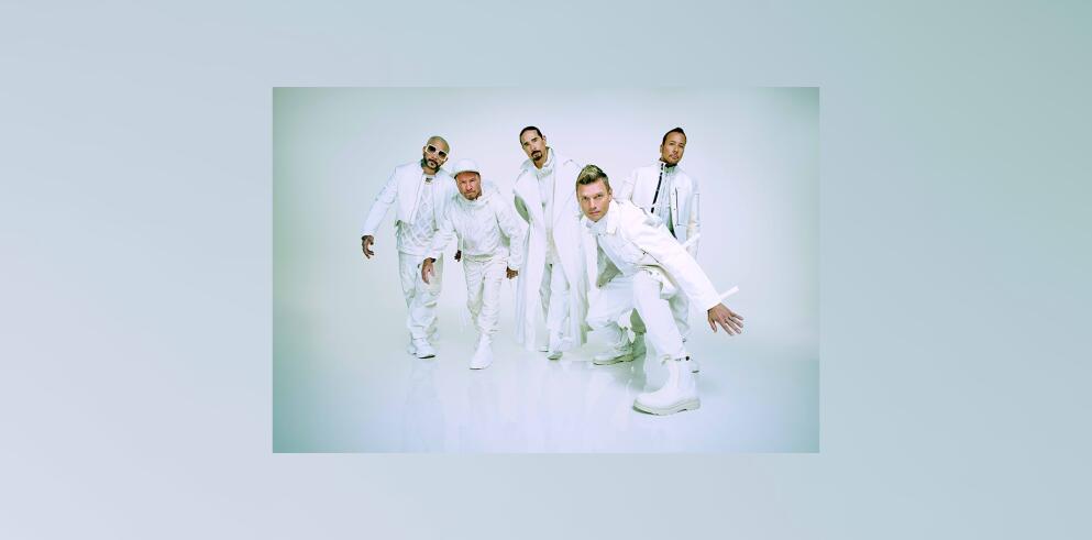 Backstreet Boys 2026 live in Düsseldorf inkl. Übernachtung im Premium Hotel