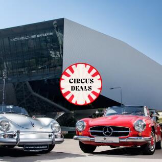 Porsche Museum + Stuttgart belevenispakket