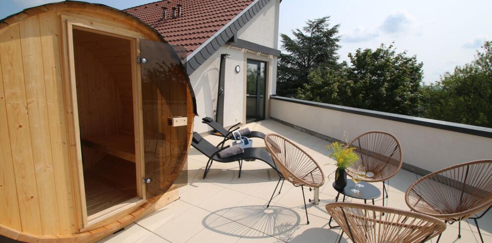 Amelie Hotel & Appartment No.3 inkl. Südpfalz Therme