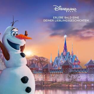 Magisches Winter-Special in Disneyland Paris im November 2026 & Januar 2027