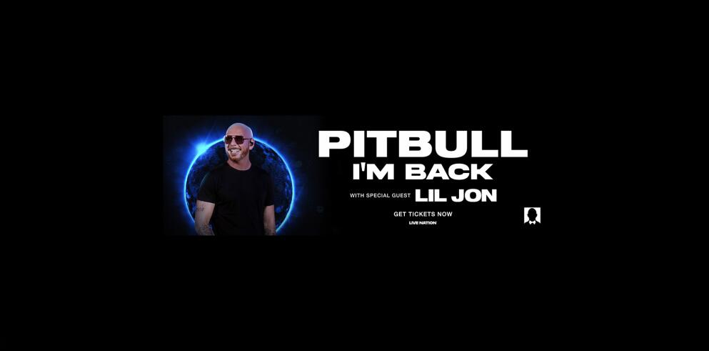 Pitbull: I'm Back Tour Gdansk 2026 inkl. Übernachtung im Premium Hotel