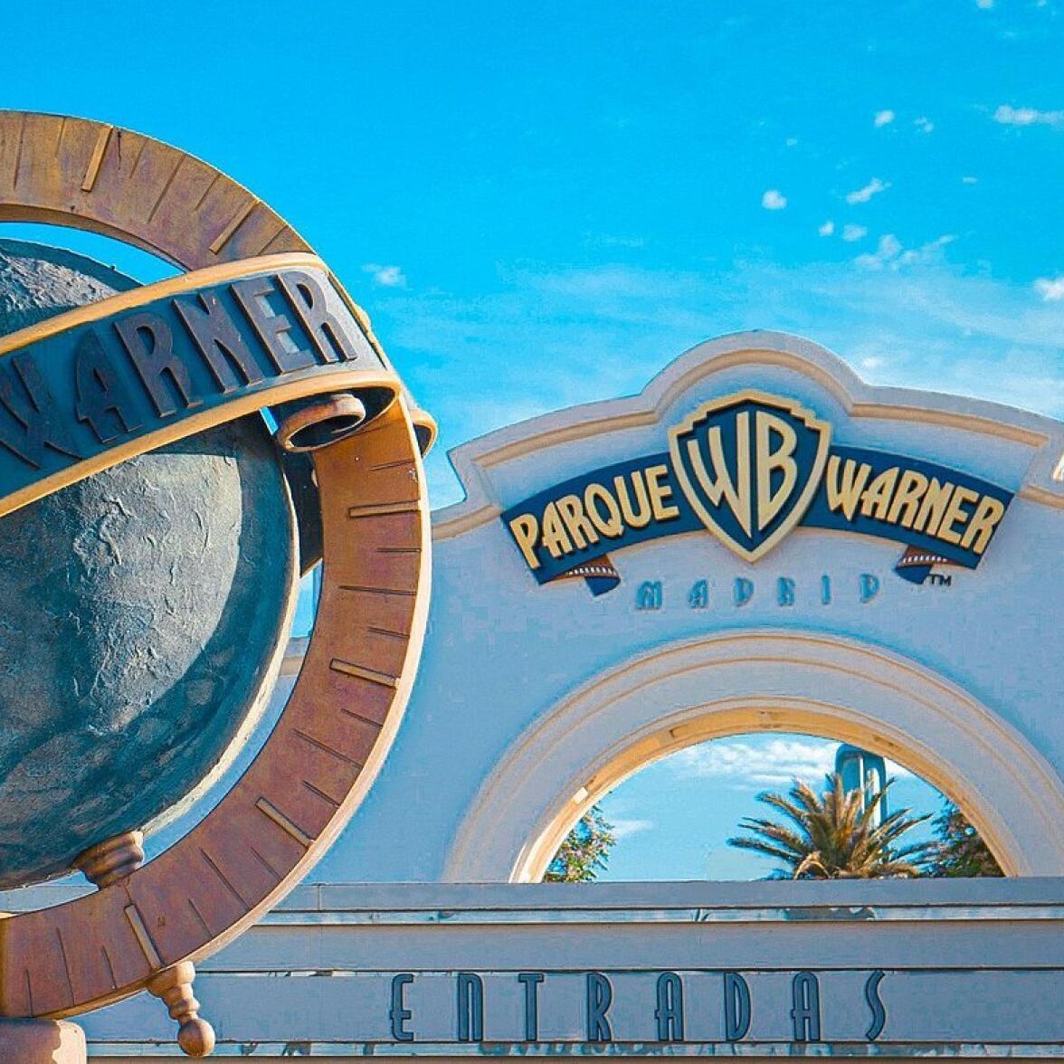 Parque Warner Madrid und Parque Warner Beach
