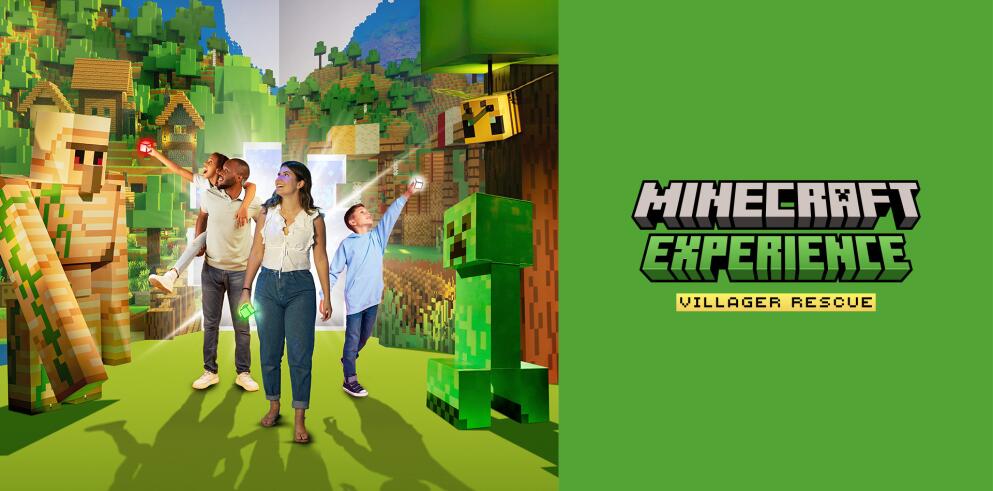Minecraft Experience: Villager Rescue