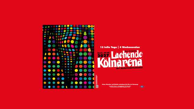Lachende Kölnarena