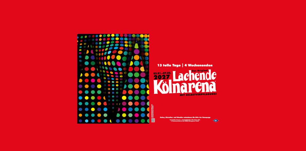 Lachende Kölnarena 2027 inkl. Übernachtung im Premium Hotel